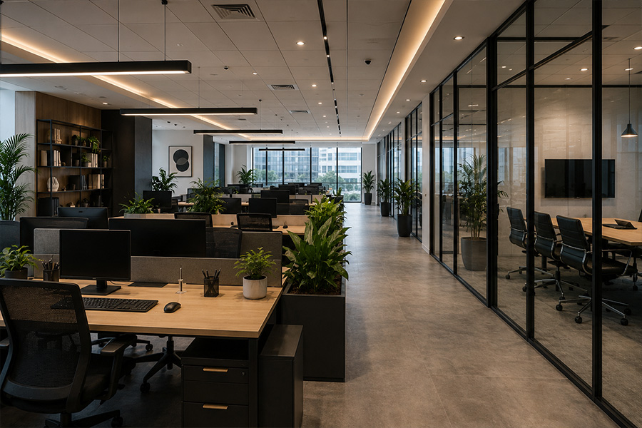 Oficinas y comercios