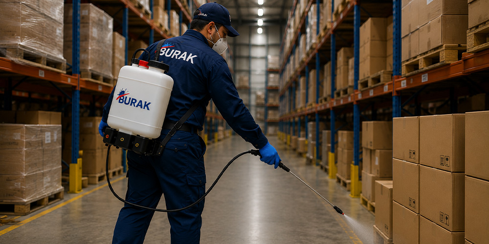 Fumigación corporativa e industrial para empresas