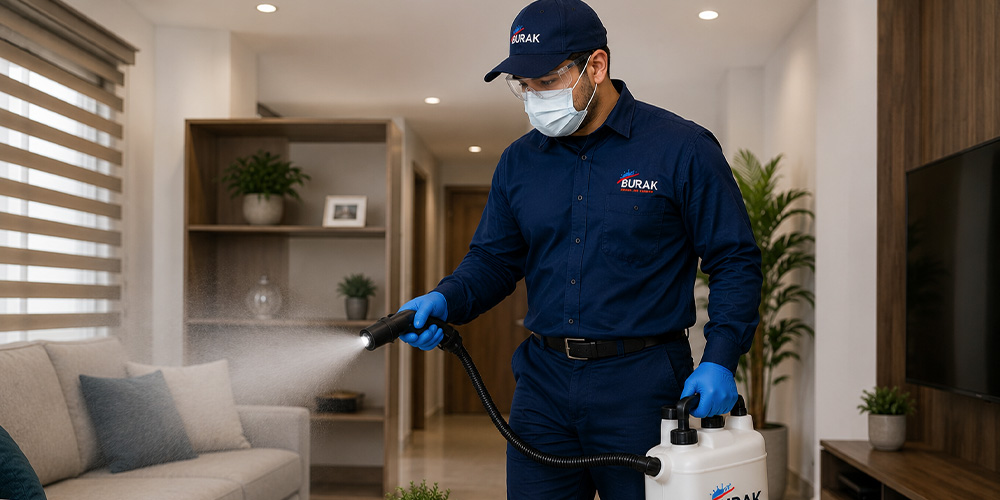 Servicio de desinfección y sanitización de espacios